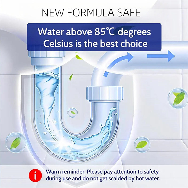 PureFlow Max™ — Crush Clogs Fast and Keep Your Pipes Fresh and Strong