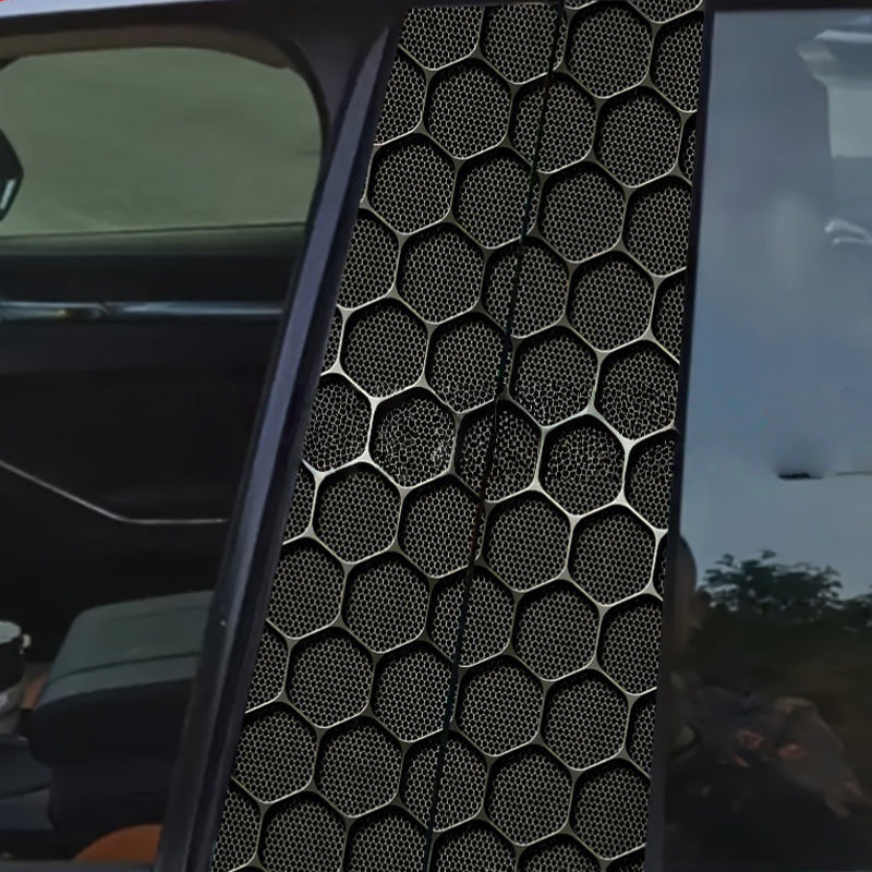 VantaGuard™ B-pillar wraps — Unleash fierce style and bulletproof protection every mile