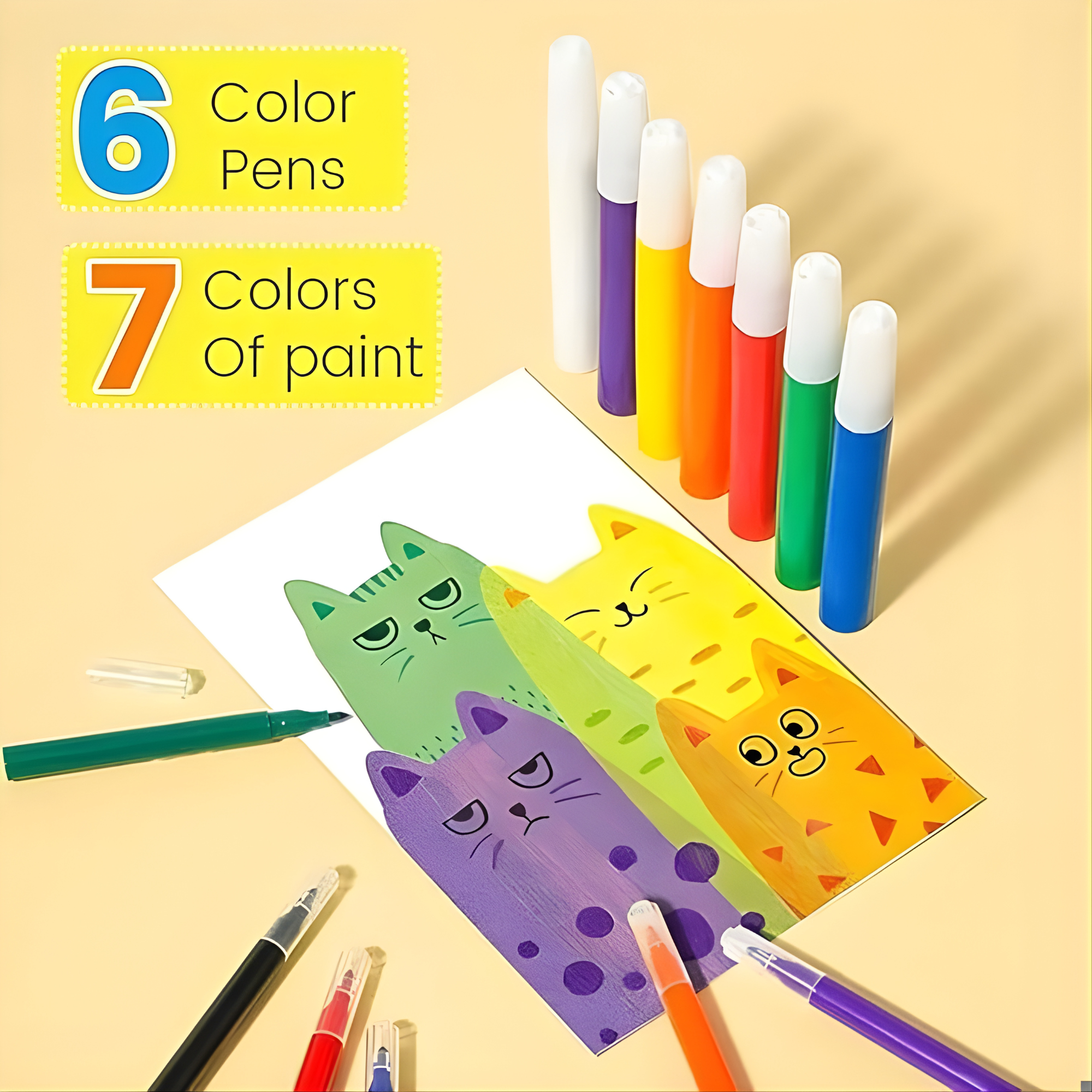 Radianta™ Scratch Art Kit — Unlock Joy and Confidence with Every Colorful Scratch