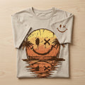 LumaSea™ Tee — Wrap Yourself in Cool, Carefree Summer Freedom