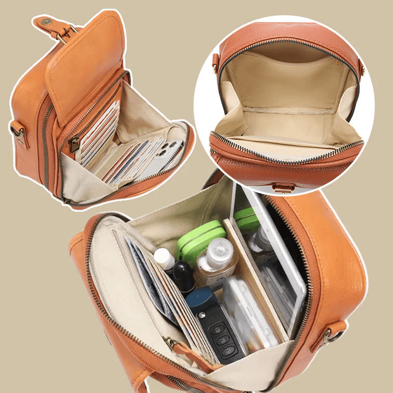 VellaRise™ Leather Crossbody — Effortless Style Meets All-Day Confidence