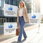 VelaraFlex™ — Jeans That Hug Your Curves and Move with Your Confidence All Day