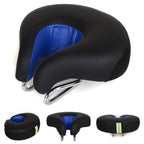 Mountain Bike Saddle | Ergonomic Padding | Pressure Reduction | VeloRelief
