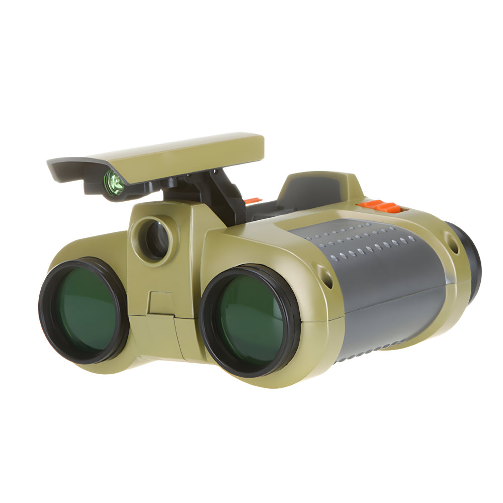 Binoculars | Night Vision Binoculars for Kids | 4x30 Magnification | Waterproof and Durable | NightRanger