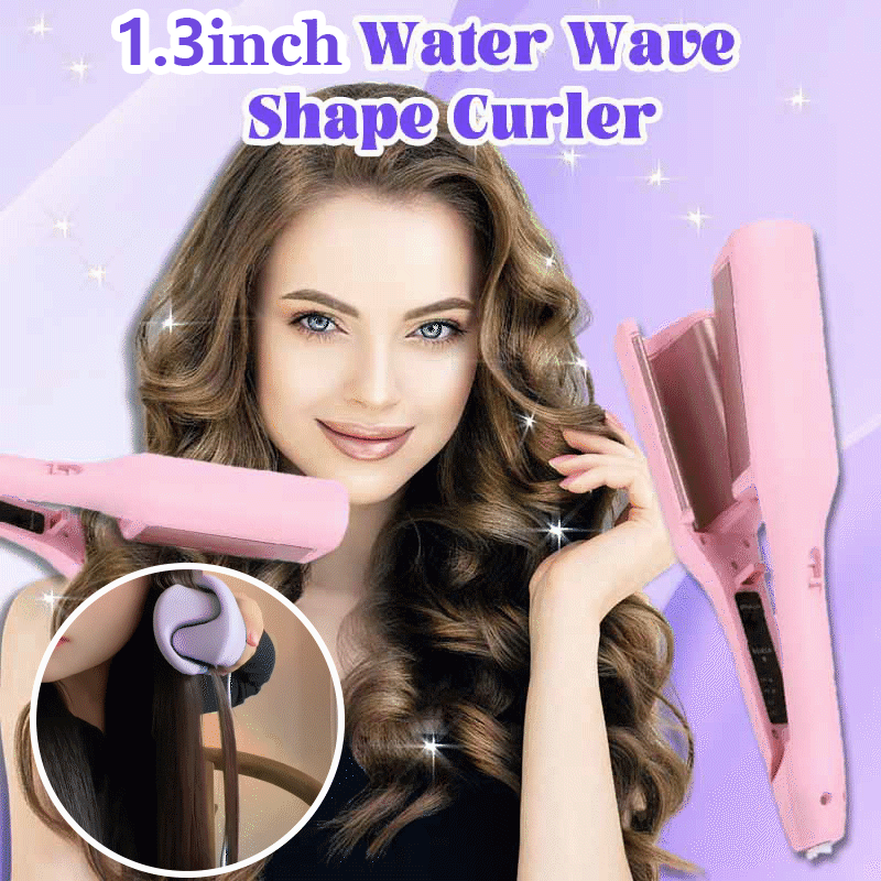 VivaCurl™ Styler — Effortless, Damage-Free Waves That Turn Heads Instantly