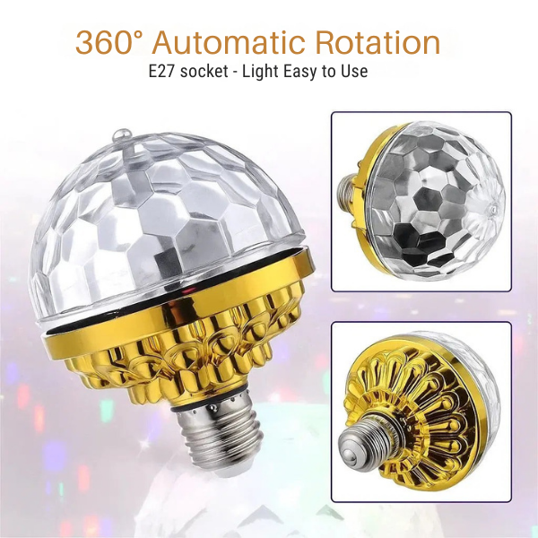 LumaSpin™ — Ignite Every Room with Mesmerizing, Vibrant Energy