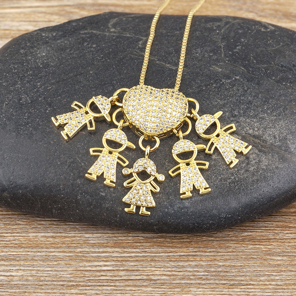 LumaLove™ — Wear Your Children’s Love as a Radiant, Heartfelt Embrace Every Day
