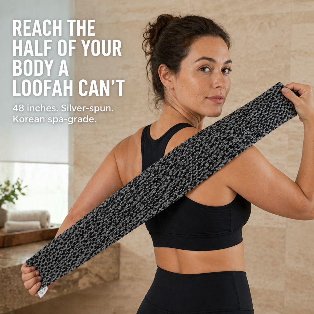 LuminaSheer™ — Clear Out Bacne, Back Bumps & Dead Skin Beyond a Loofah’s Grasp