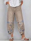 Velora™ Embroidered Casual Pants — Experience Effortless Elegance and All-Day Freedom