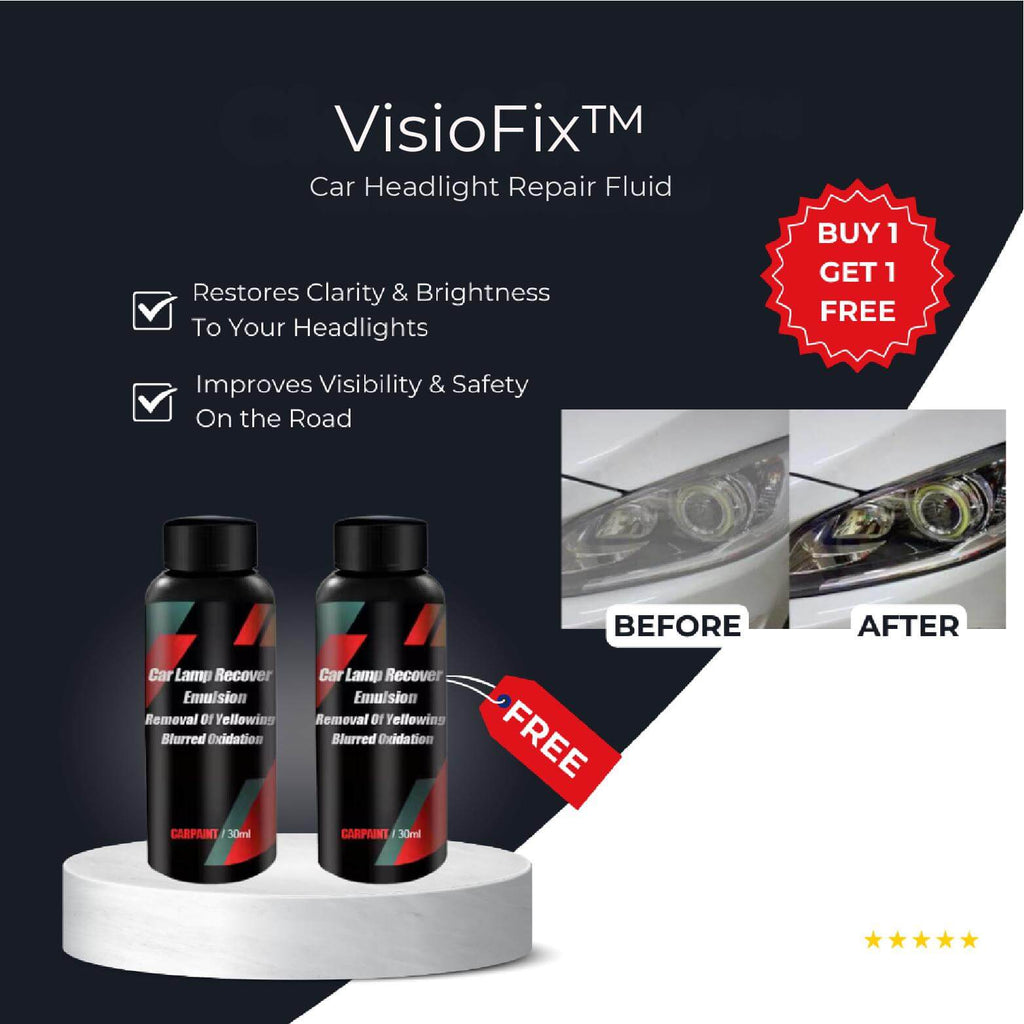 ClearRoad™ — Instantly Restore Blazing Headlight Clarity for Fearless Night Driving