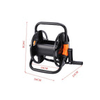 Portable Garden Hose Reel | Freestanding | Smooth Hose Control | FlowCrank