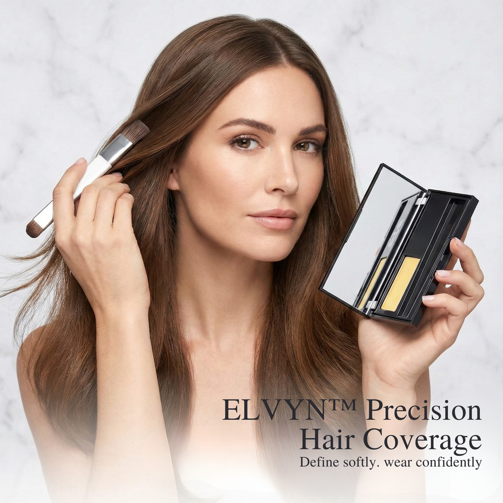 ShadeVeil™ — Instantly Reclaim a Fuller, Younger Hairline That Turns Heads Every Time