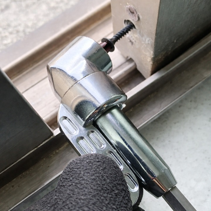 Angle Drill Adapter | Magnetic Bit Holder | For Confined Spaces | AngleCraft