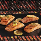 Non-Stick Grill Mat | Easy Grilling Cleanup | Perfect for Meat, Fish, and Veggies | GrillClean