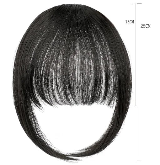 VividWave™ Bangs — Instantly Boost Your Confidence with Flawless, Damage-Free Style