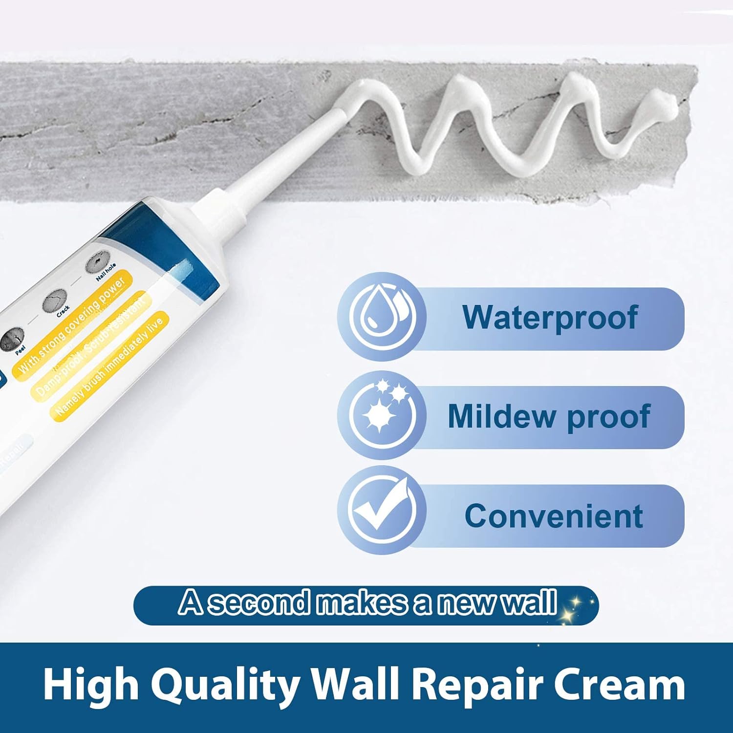 VeloxiFill™ — Transform Walls Instantly for a Flawless, Stress-Free Home Makeover