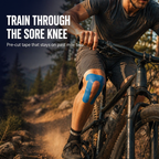 GlideReady™ — Slip-On Knee Support That Powers Pain-Free Every Move