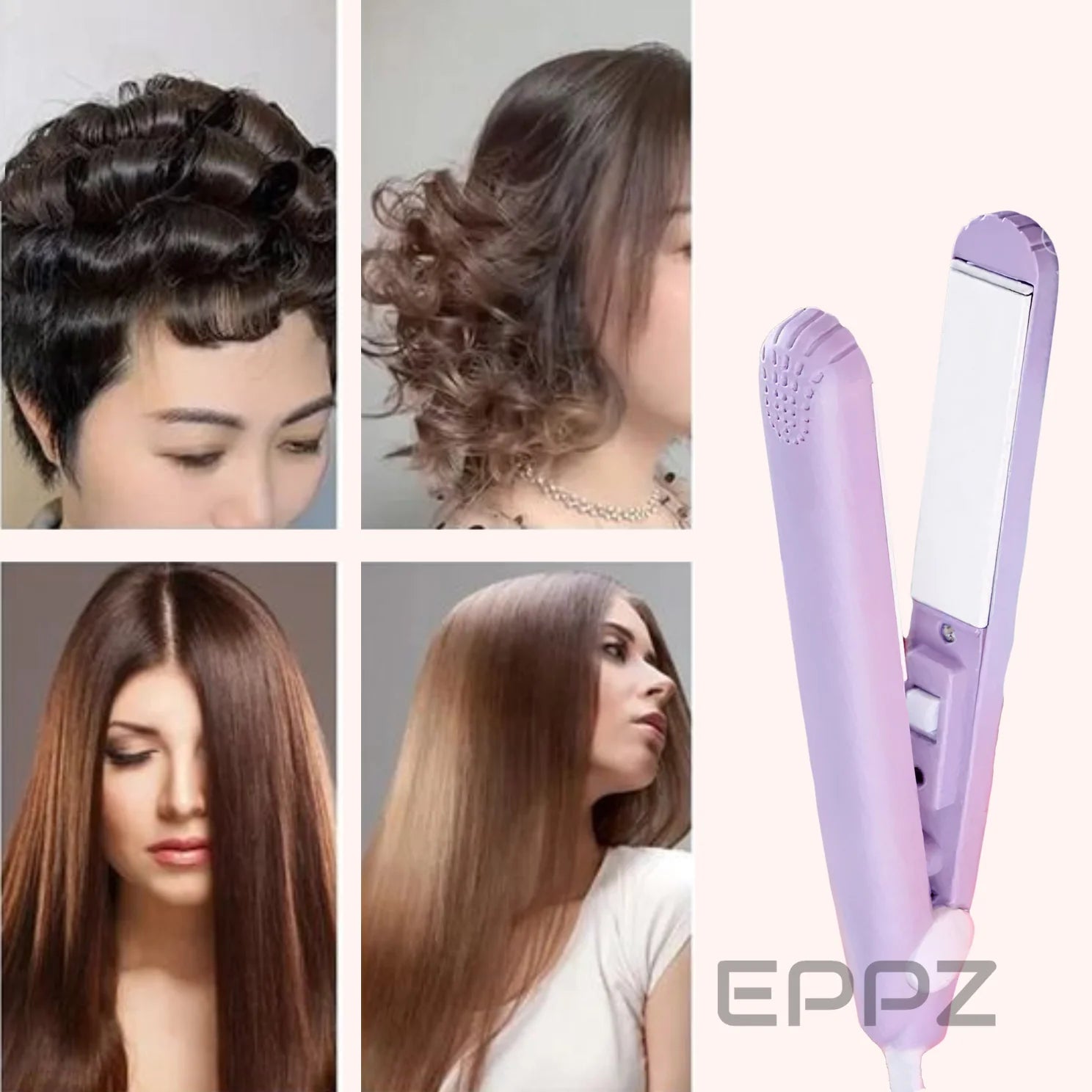 VellaVibe™ Styler — Unleash Silky, Stunning Hair Without Damage or Fuss