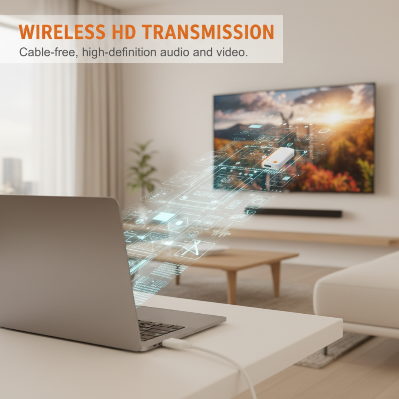 WaveLink™ — Cut the Cords and Command Your Screen with Crystal-Clear Freedom