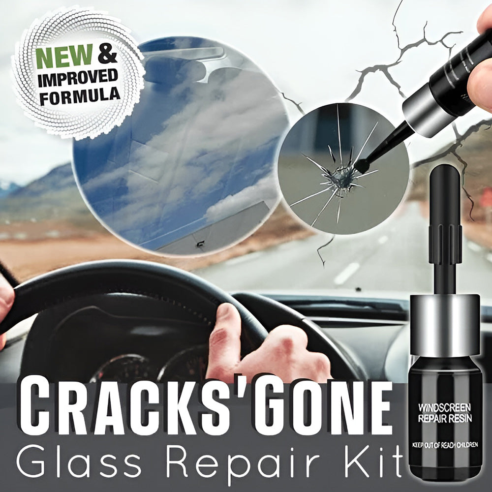 ClariShield™ — Instantly Restore Your Glass to Crystal Clear and Stop Cracks for Good
