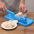 Cutting Machine | Stainless Steel Cutter | Adjustable Thickness Control | Preciso