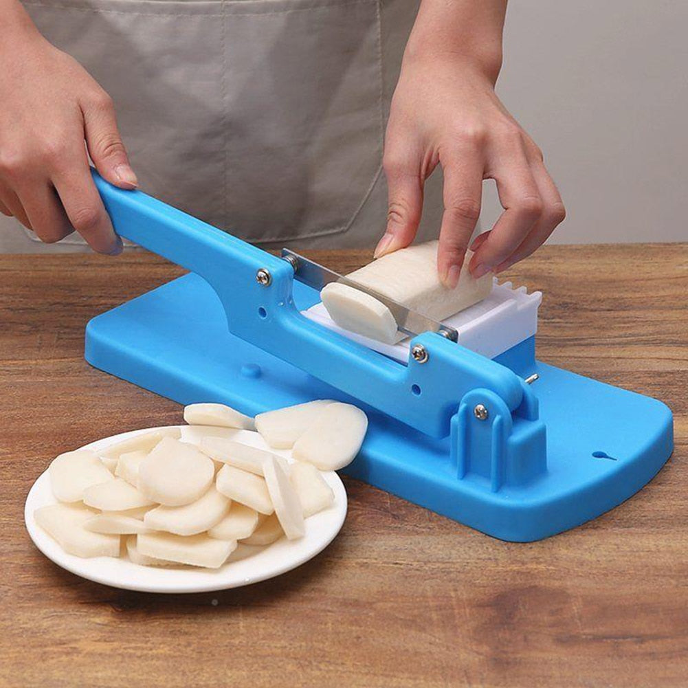 Cutting Machine | Stainless Steel Cutter | Adjustable Thickness Control | Preciso