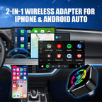 GlideWave™ — Cut the Cords, Command the Road with Crystal-Clear Wireless Freedom