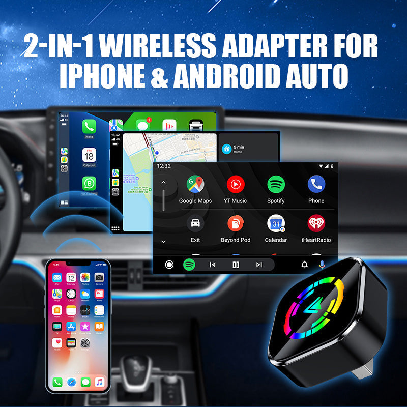 GlideWave™ — Cut the Cords, Command the Road with Crystal-Clear Wireless Freedom