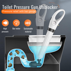HydroPulse™ Precision Air Blaster — Blast Away Clogs Instantly for Stress-Free Drains