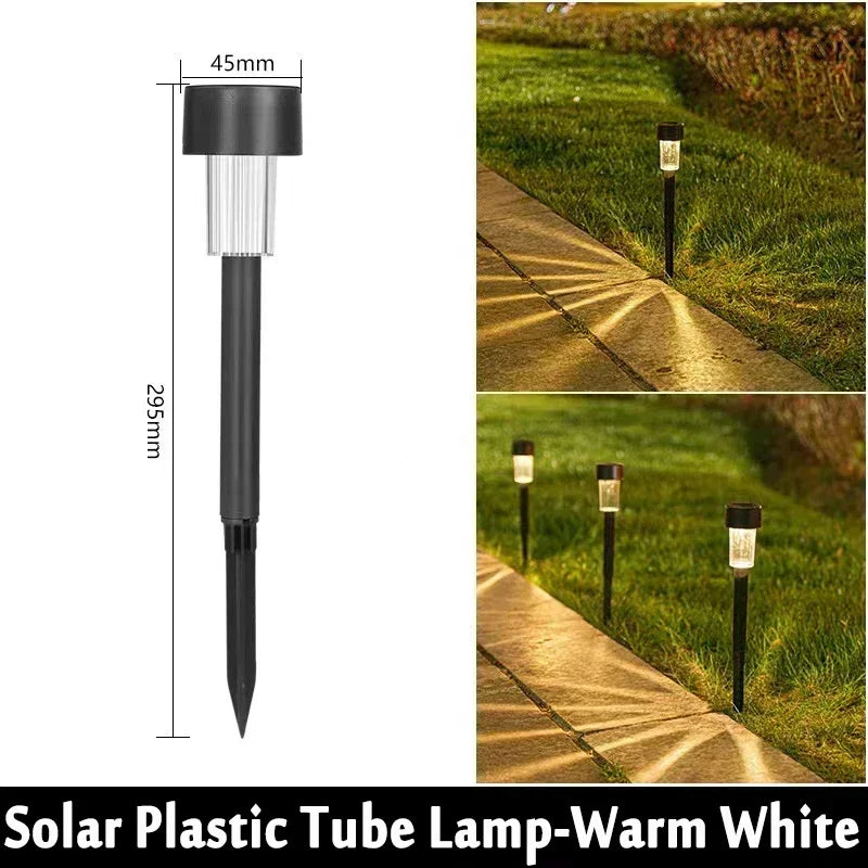 Solar Waterproof LED Pathway Lights (Set of 10/20/30)
