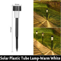 Solar Waterproof LED Pathway Lights (Set of 10/20/30)