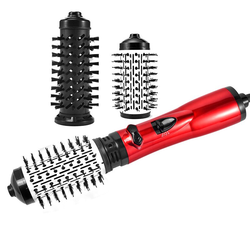 AuraCurl™ — Instant Salon-Perfect Curls That Protect and Energize Your Hair