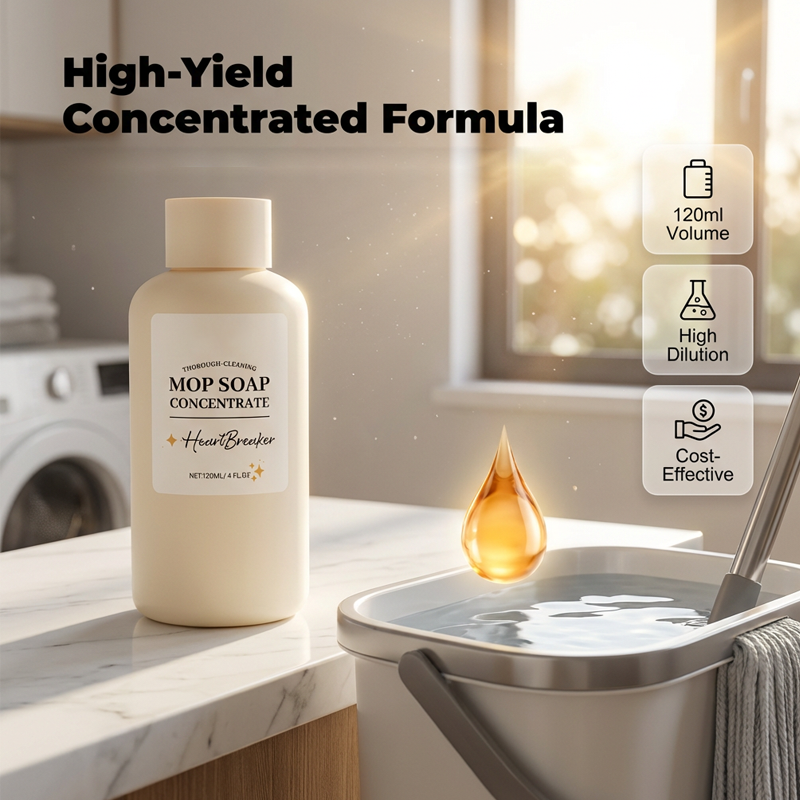 Mop Soap Concentrate | Streakless Gloss | Gentle and pH-Neutral | ShineNest