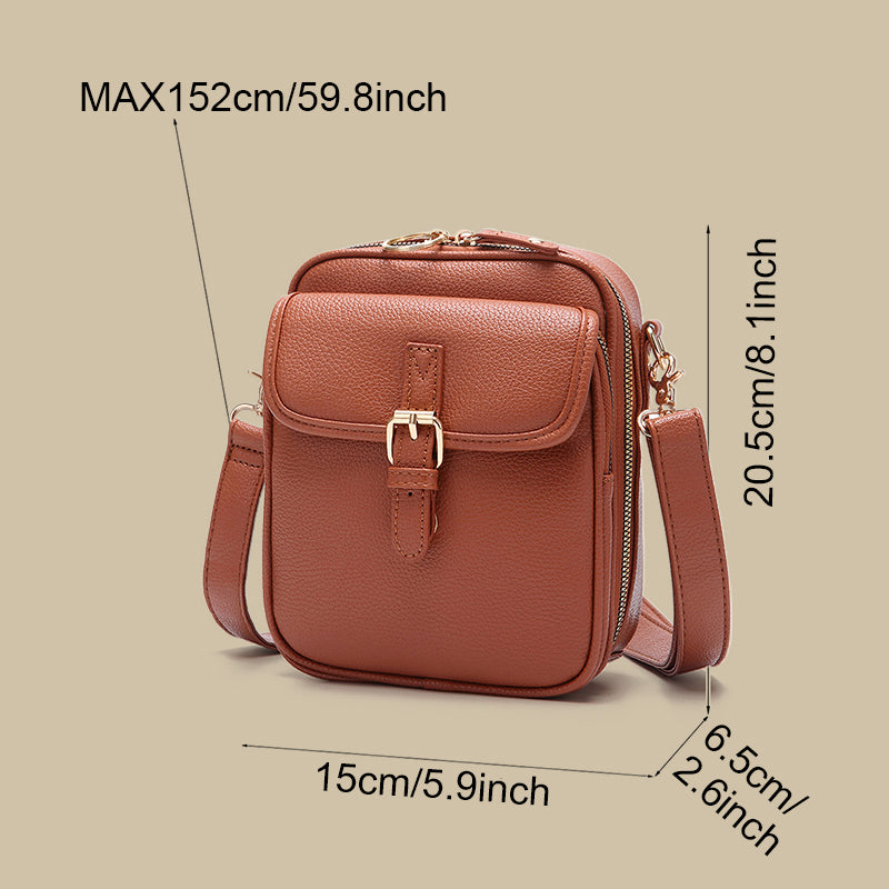 StratoBloom™ Messenger Bag — Command Every Day with Effortless Style and Unmatched Comfort