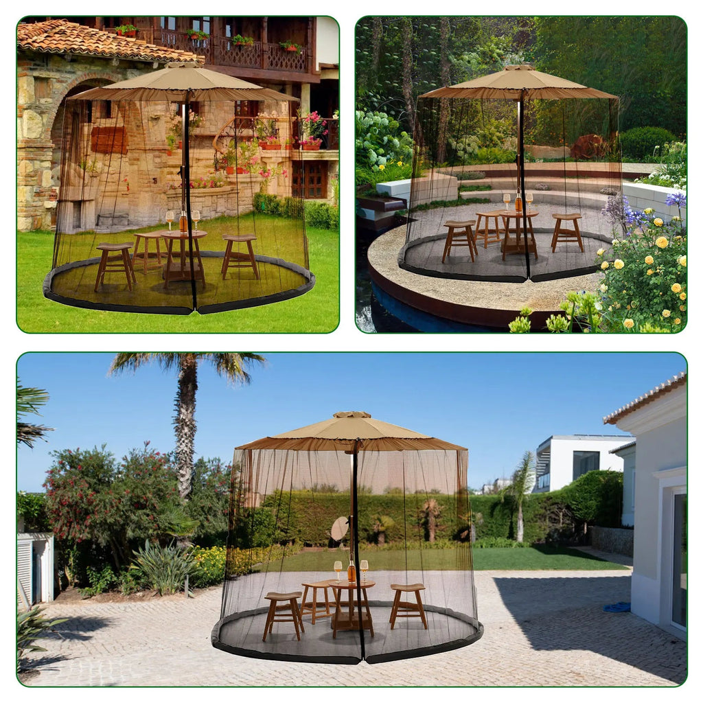 Fine Mesh Net Keeps Mosquitoes Out | Up to 240 cm | Sleek Design | Meshield