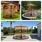 Fine Mesh Net Keeps Mosquitoes Out | Up to 240 cm | Sleek Design | Meshield