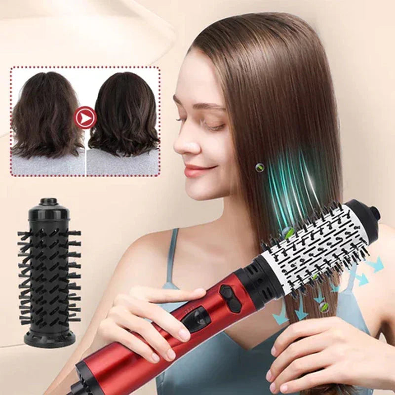 CurlWhirl™ Styler — Effortless, Damage-Free Curls That Turn Heads Everywhere