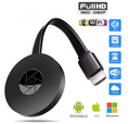 HDMI WiFi Projector | Full HD 1080P | AirPlay, Miracast & DLNA | MirraLink