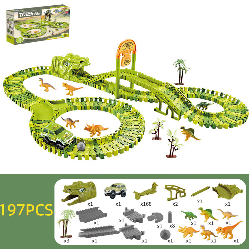 SparkTrak™ — Unleash Their Imagination with Endless Bends and Brilliant Brainpower
