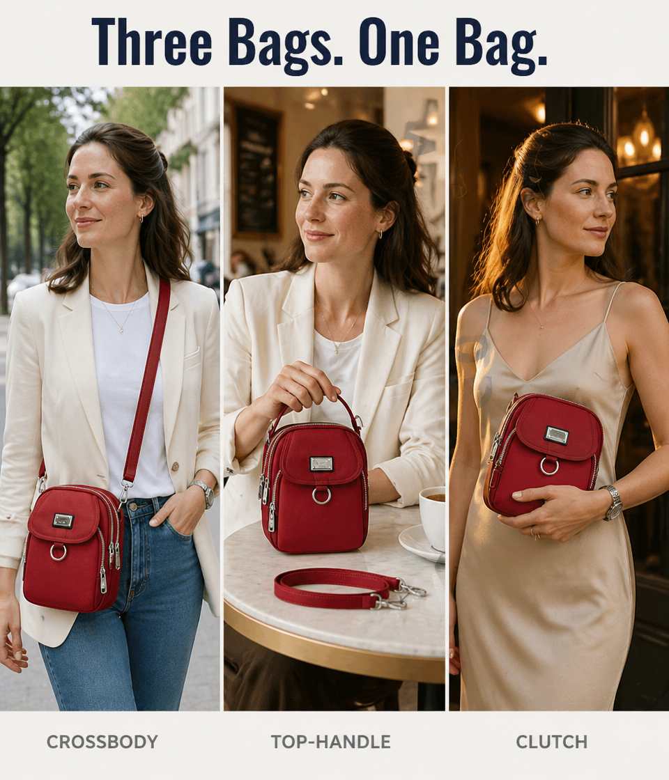 StrideSwift™ Mini Crossbody — Effortless Access and Style Freedom Wherever You Go