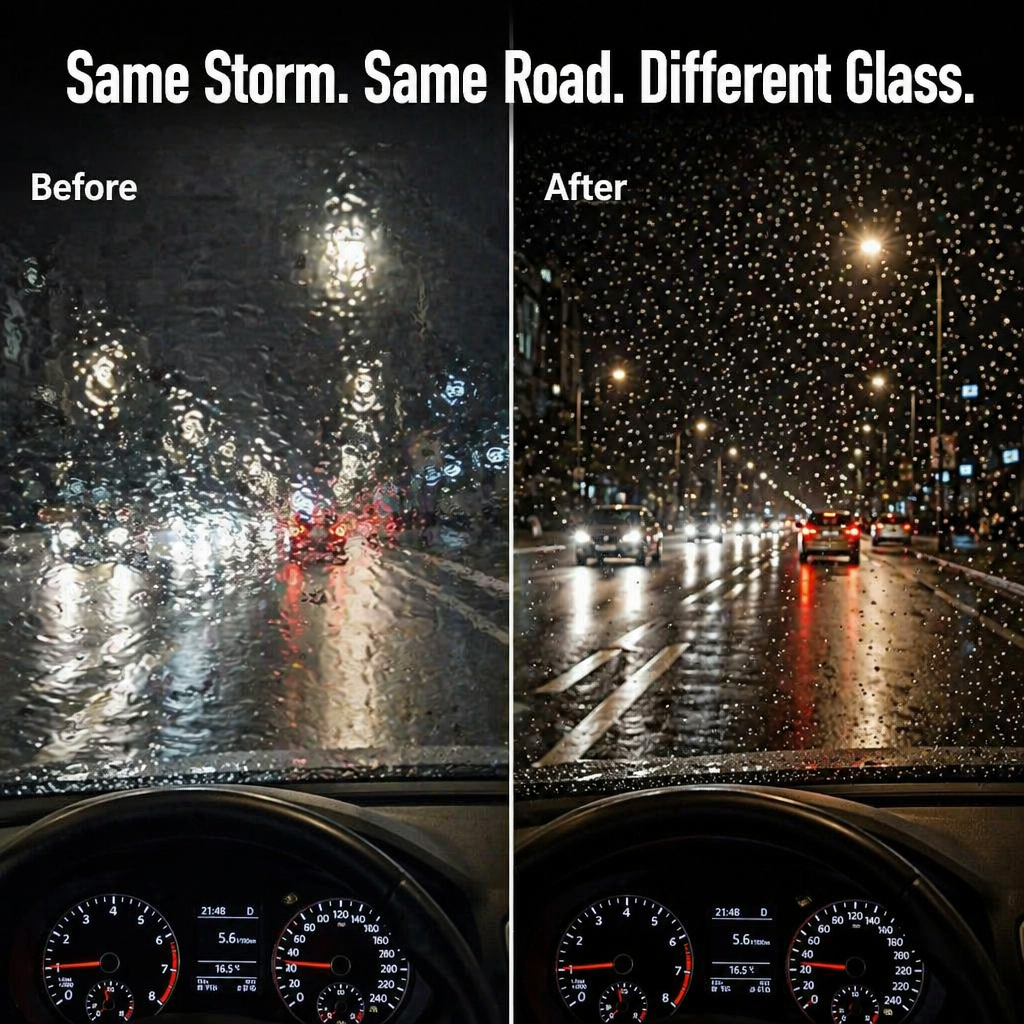 StormSentry™ — Transform Your Rainy Drives into Crystal-Clear Safety Zones