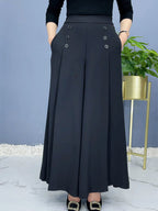 VeraVanta™ Wide-Leg Pants — Unlock Effortless Elegance with Legs That Wow and Comfort That Lasts All Day