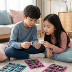 MindPulse™ Metal Ring Puzzle Set — Unlock Lightning-Fast Focus and Stress-Free Mental Power