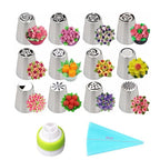 LushPetal™ Tulip Nozzle Set — Unleash Stunning Cakes That Steal Every Spotlight