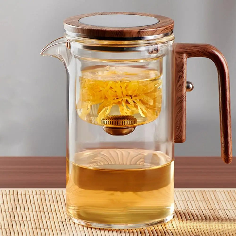 SereniSip™ — Pour Pure Calm and Luxury Into Every Tea Moment