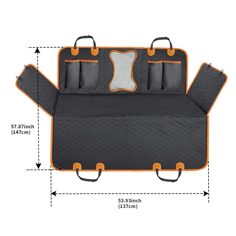 SereniPet™ Travel Seat — Transform Every Drive into a Calm, Clean Sanctuary for You and Your Dog