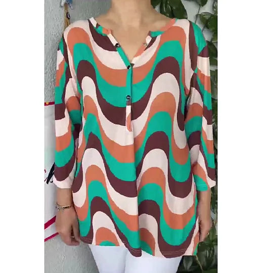 ZephyraFlow™ Tunic — Breeze Through Summer with Cool Confidence and Flawless Style