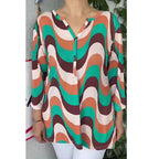 ZephyraFlow™ Tunic — Breeze Through Summer with Cool Confidence and Flawless Style