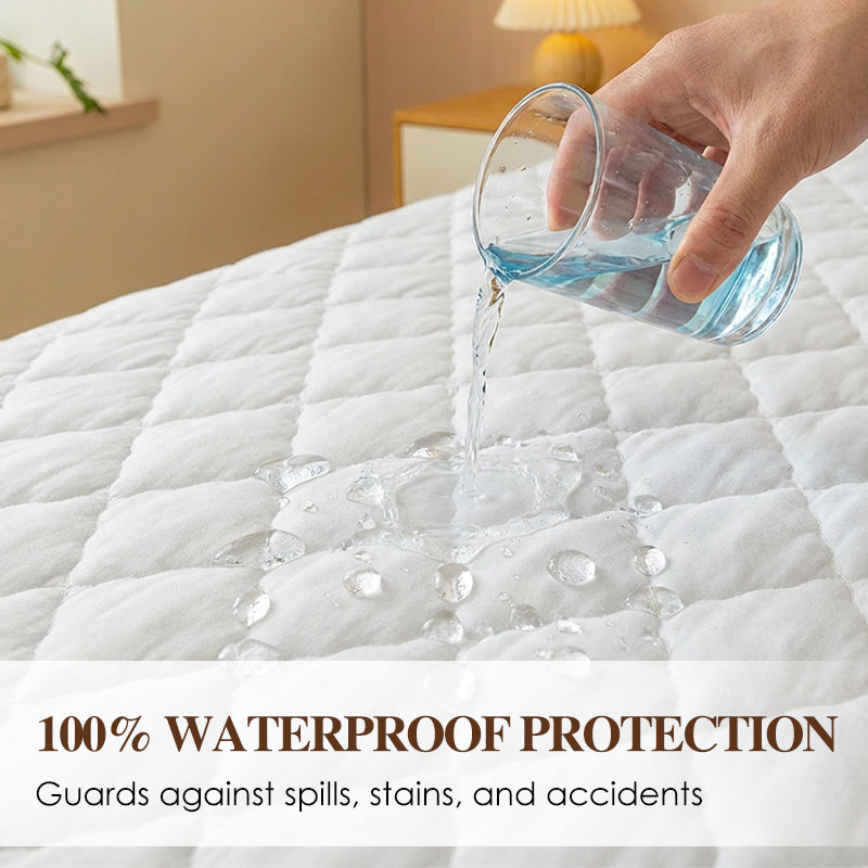 VeloraGuard™ Mattress Protector — Snug, Silent Shield for Your Deepest, Cleanest Sleep Ever