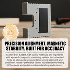 PrecisionSnap™ — Nail Perfect Cabinet Hinges Every Time Without the Stress